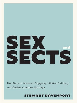 cover image of Sex and Sects
